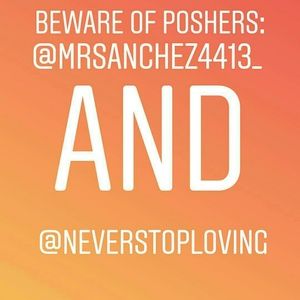 The wife got her husband to get my dress.